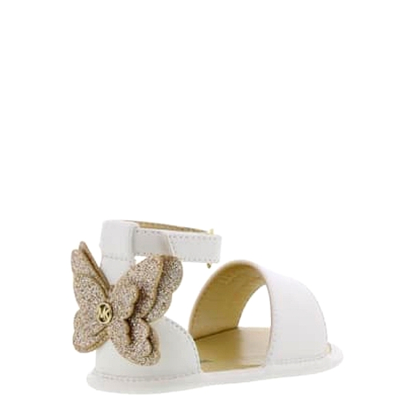 MICHAEL Michael Kors Other - Michael Kors Baby Sansa Butterfly Crib Sandal